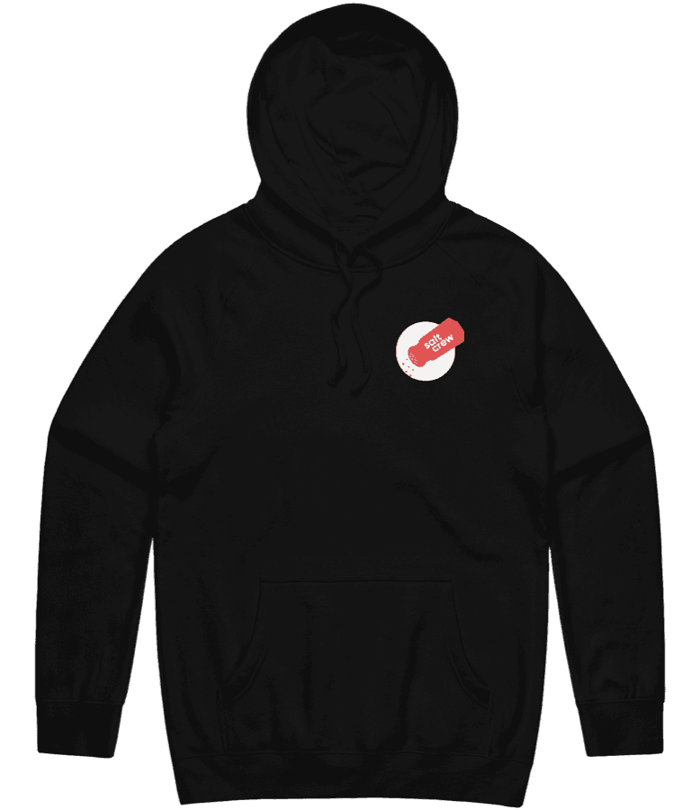 Icon Hoodie — Black
