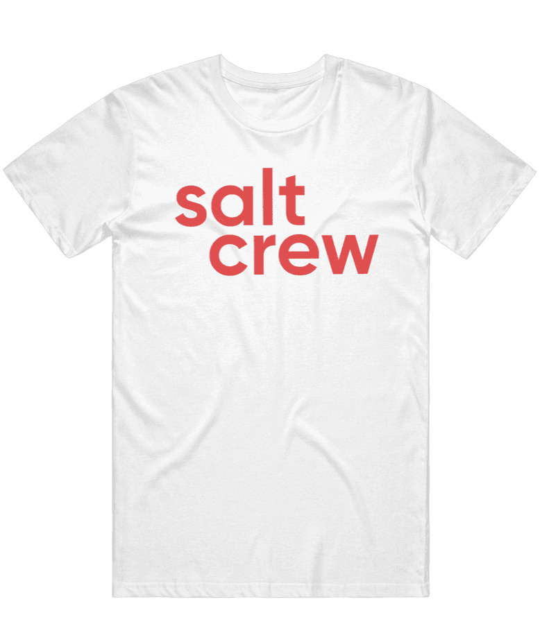 Text Tee — White