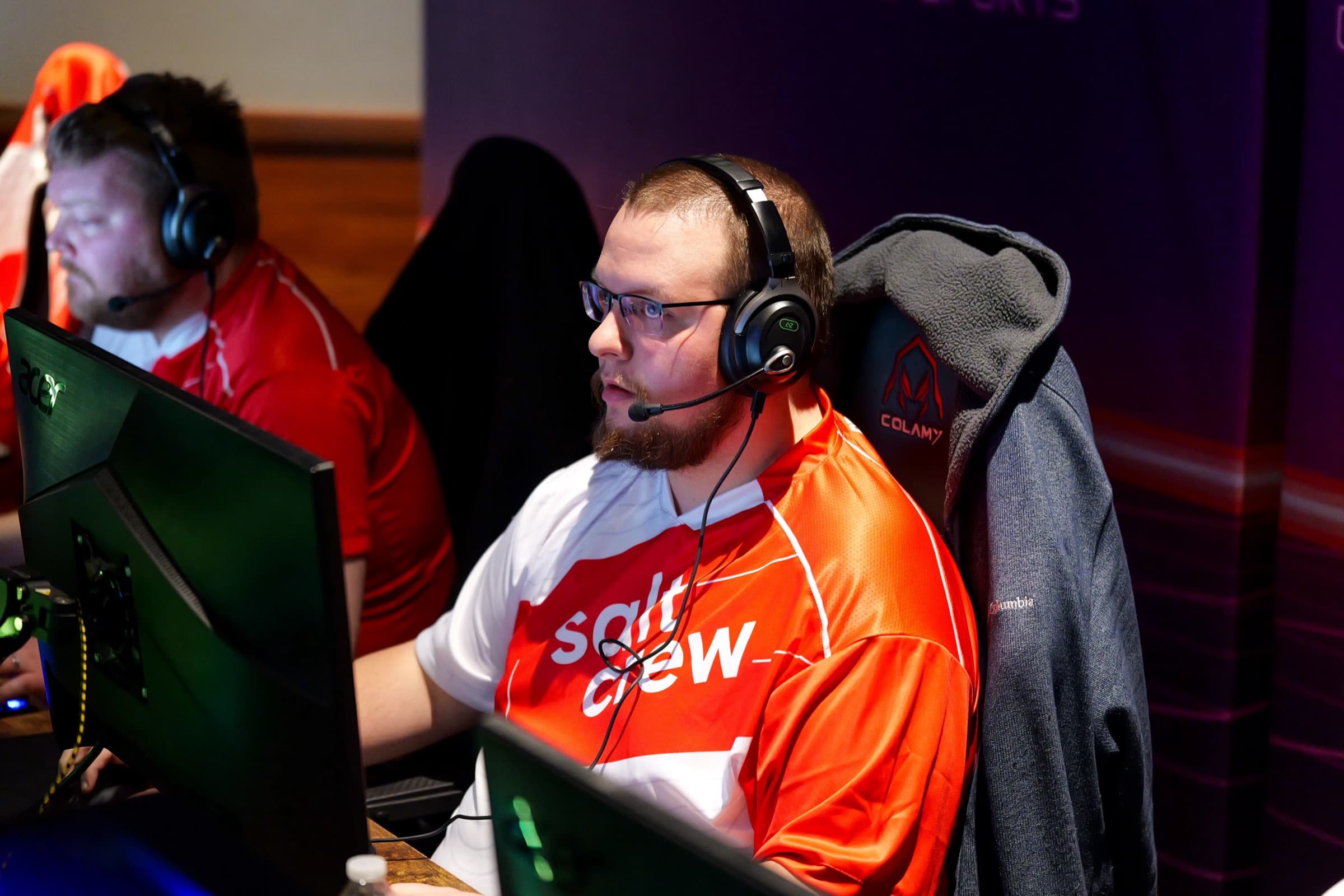 GUNK on stage at BHOP LAN
